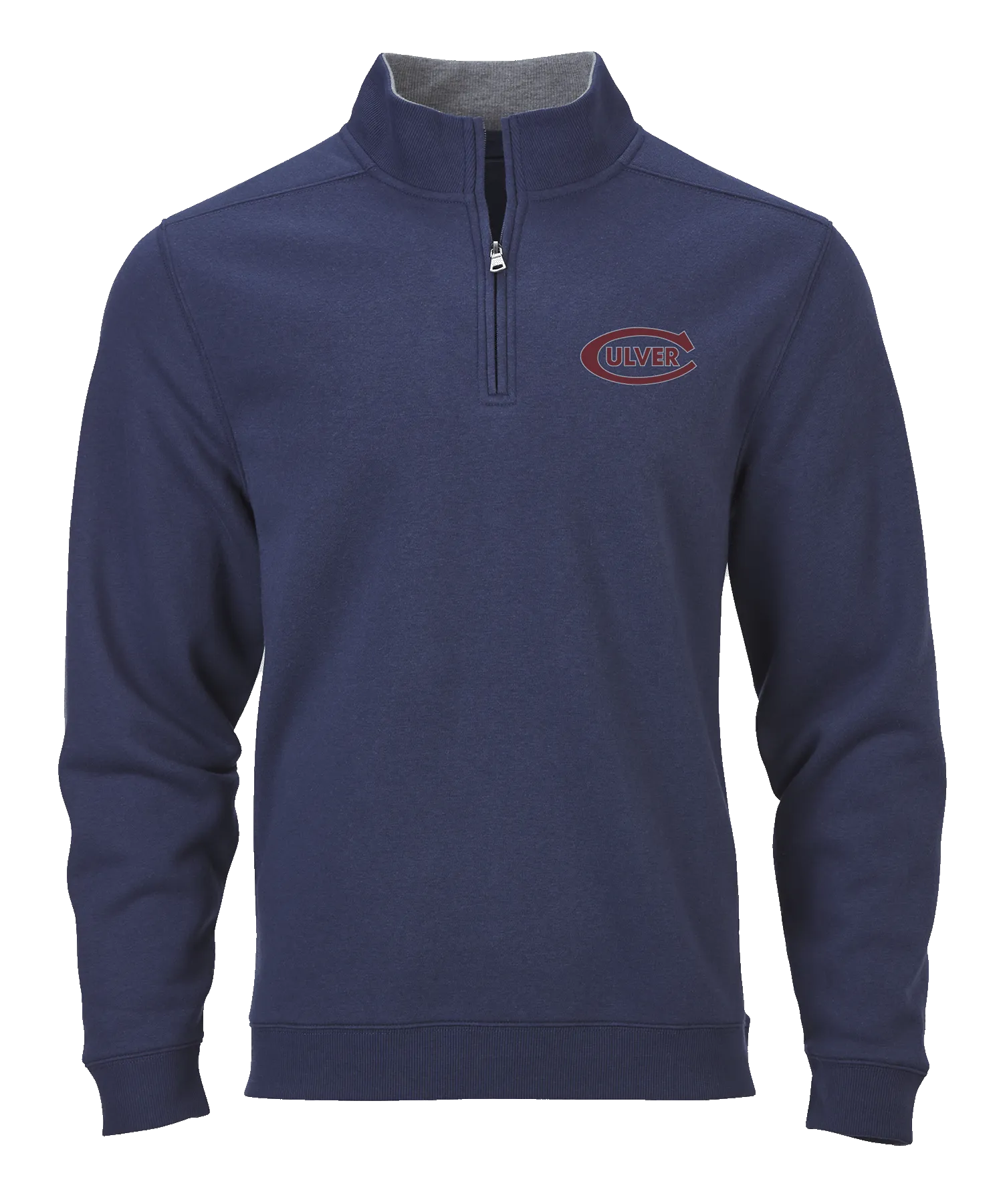 Culver-C Fleece 1/4 Zip Pullover - Navy