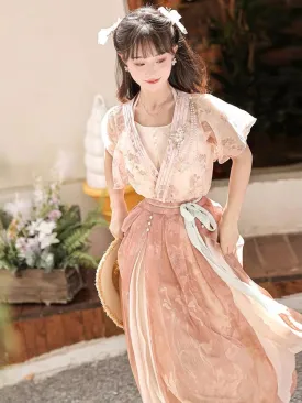 Cupcake Modern Weijin Style Hanfu