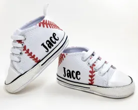 Custom Baby Boy Baseball Shoes