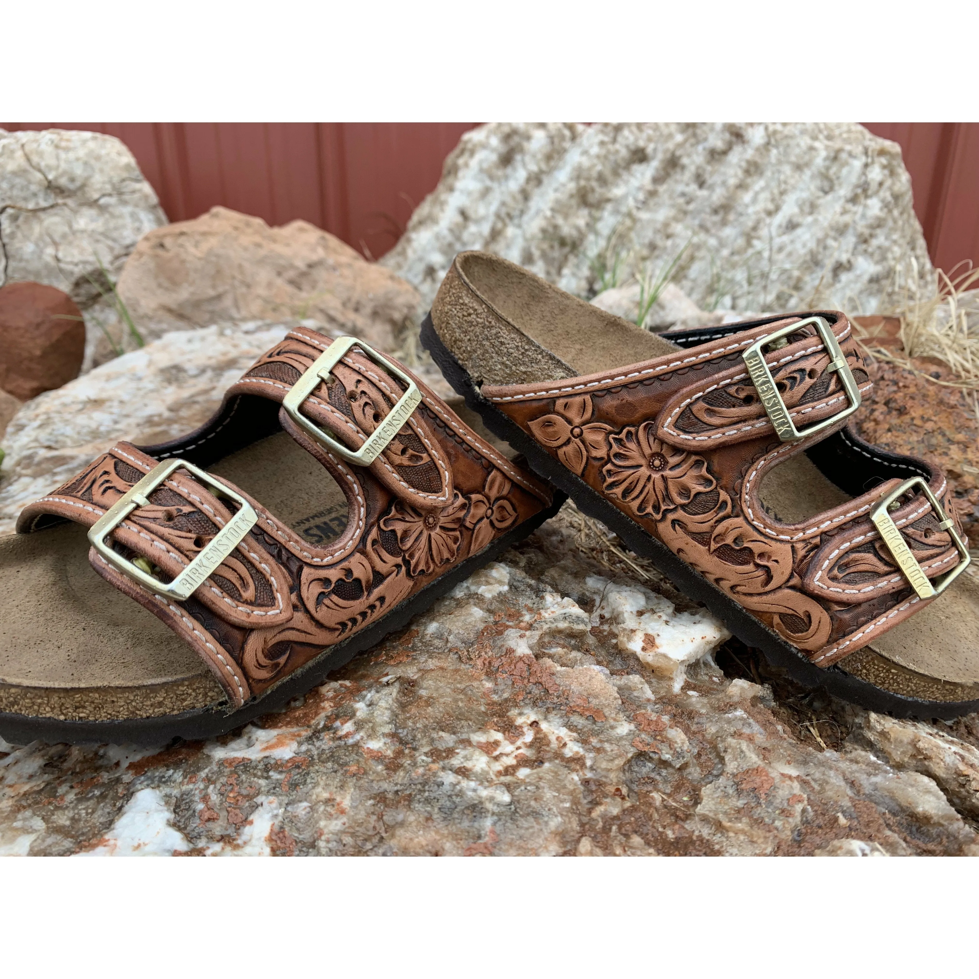 Custom Birkenstock Sandals (read description)