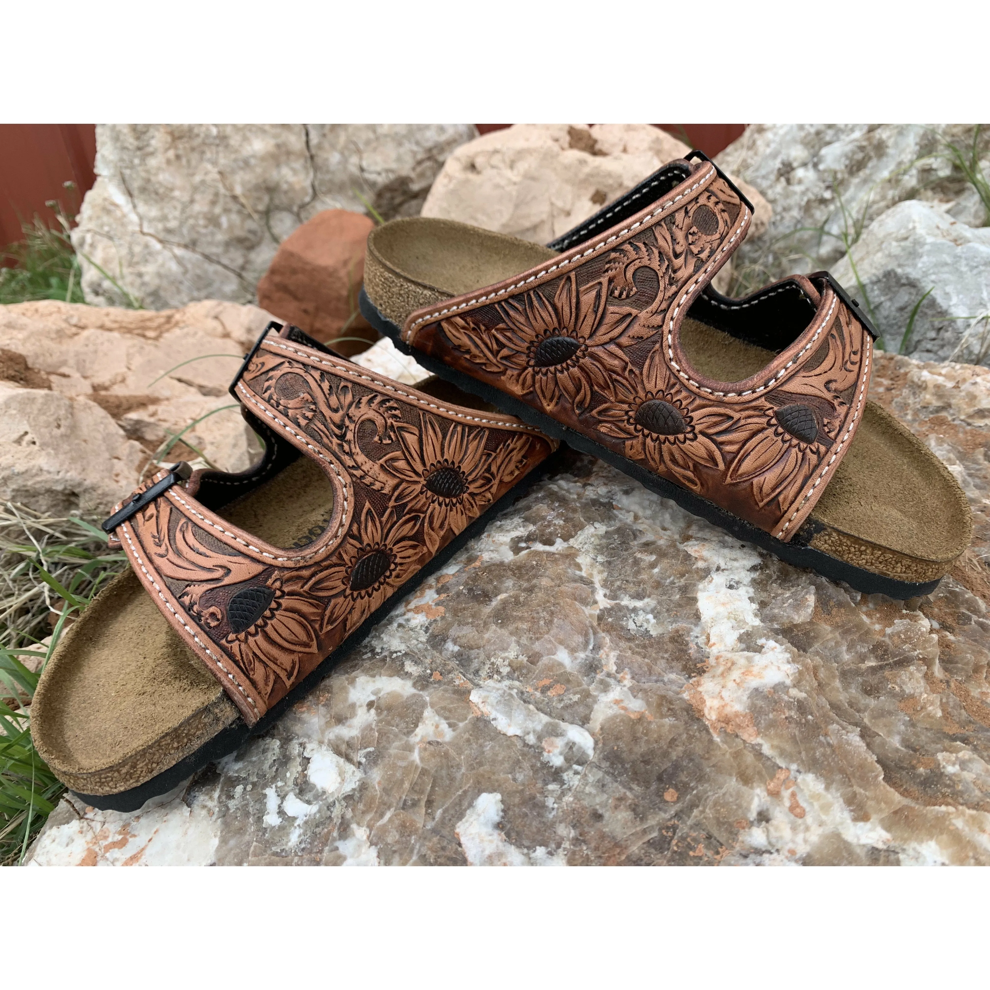 Custom Birkenstock Sandals (read description)