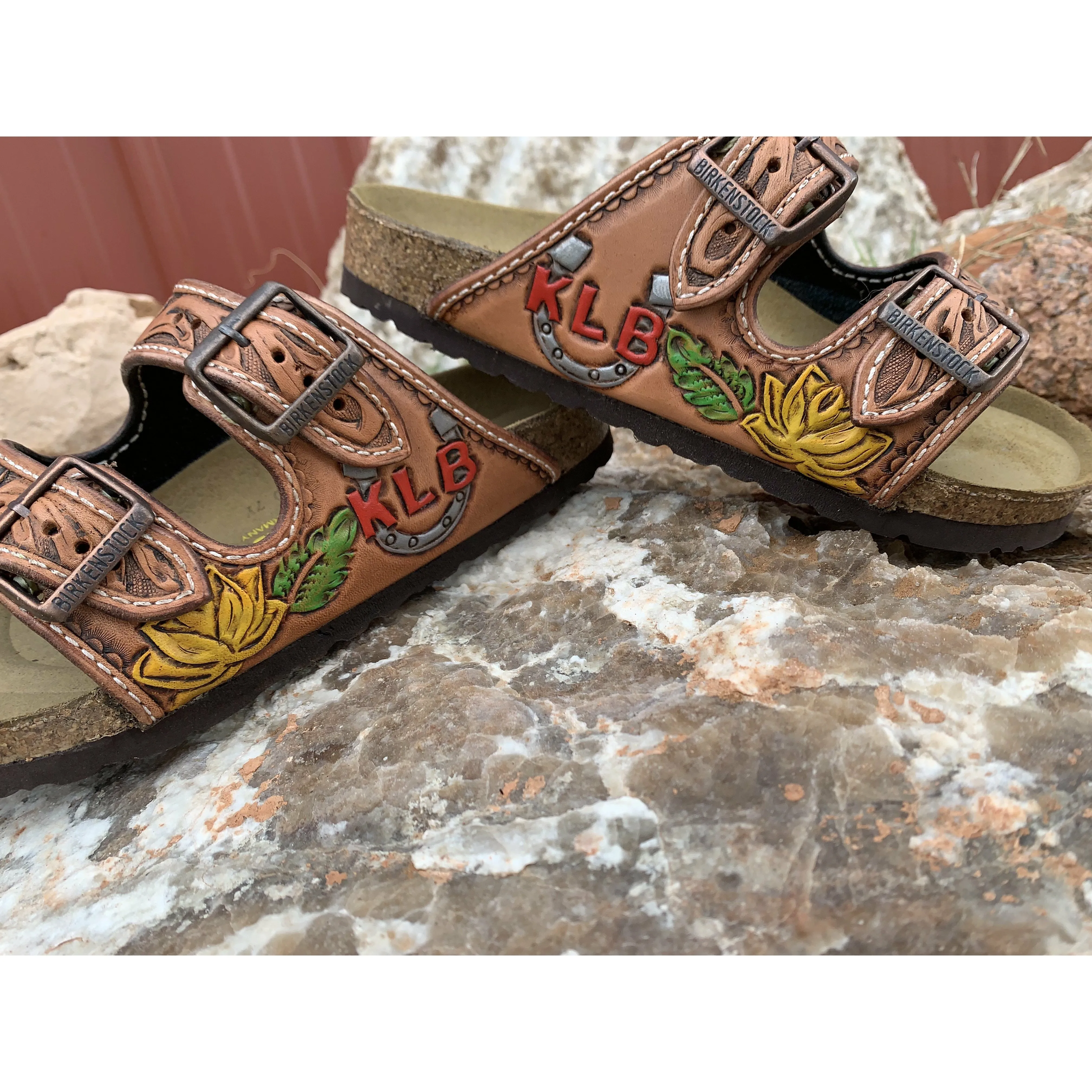 Custom Birkenstock Sandals (read description)