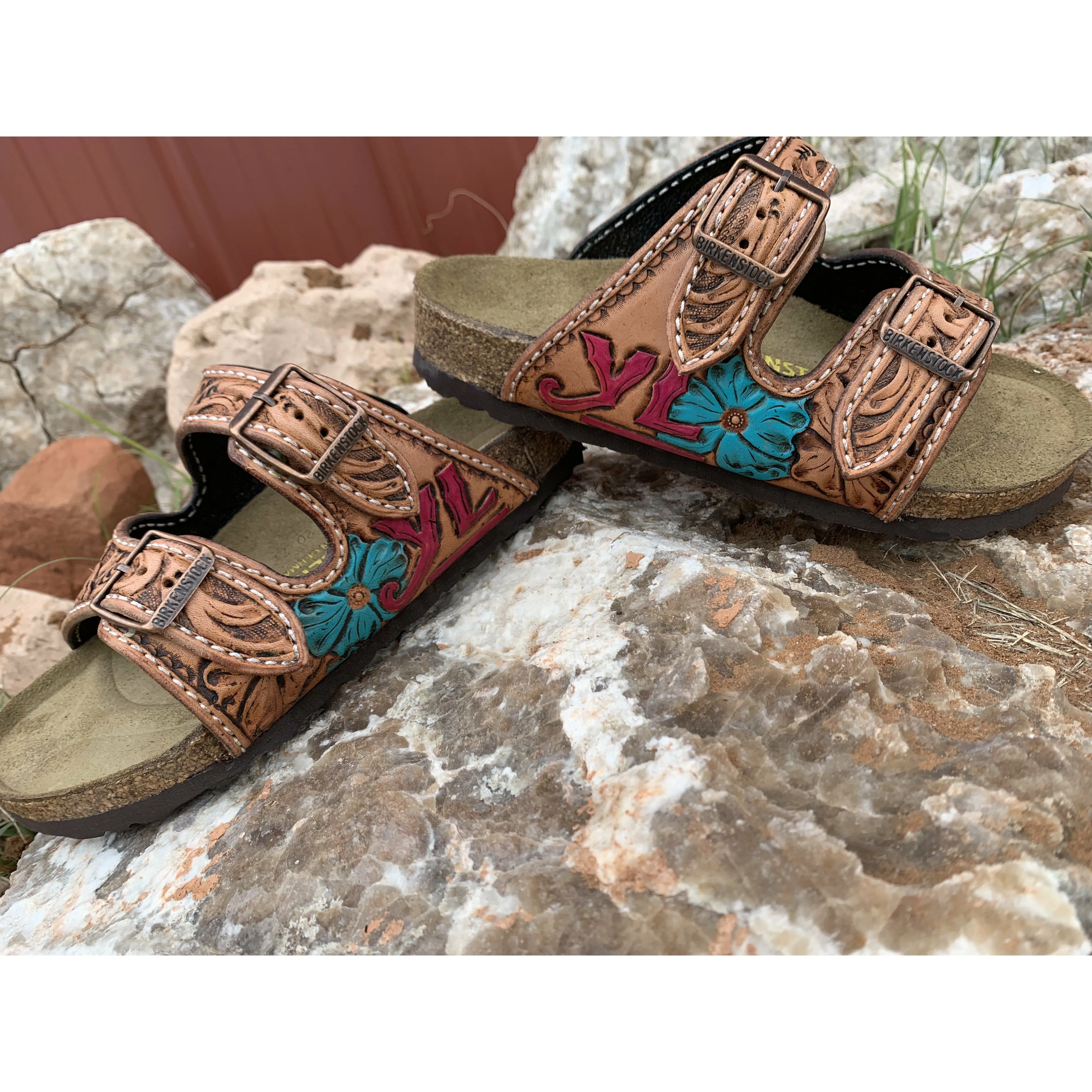 Custom Birkenstock Sandals (read description)