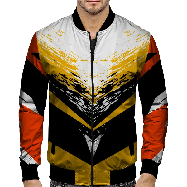 Custom Bomber Jacket - Sublimated (BM10)