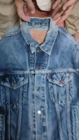 Custom handpick LLW denim jackets -100 pieces