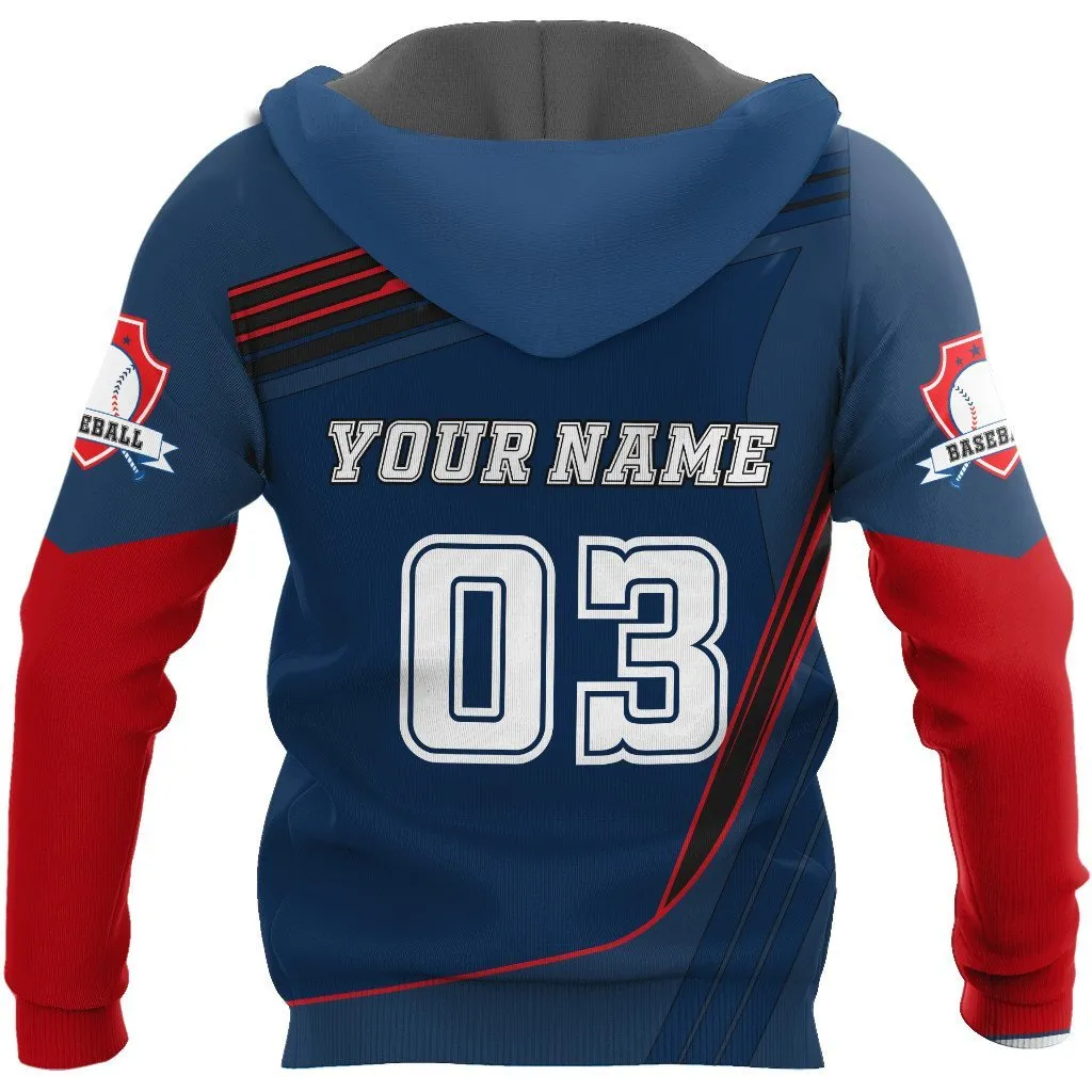 Customize Name & Number I'd Hit That Baseball Sweatshirt Hoodie Christmas Shirts For Men And Women