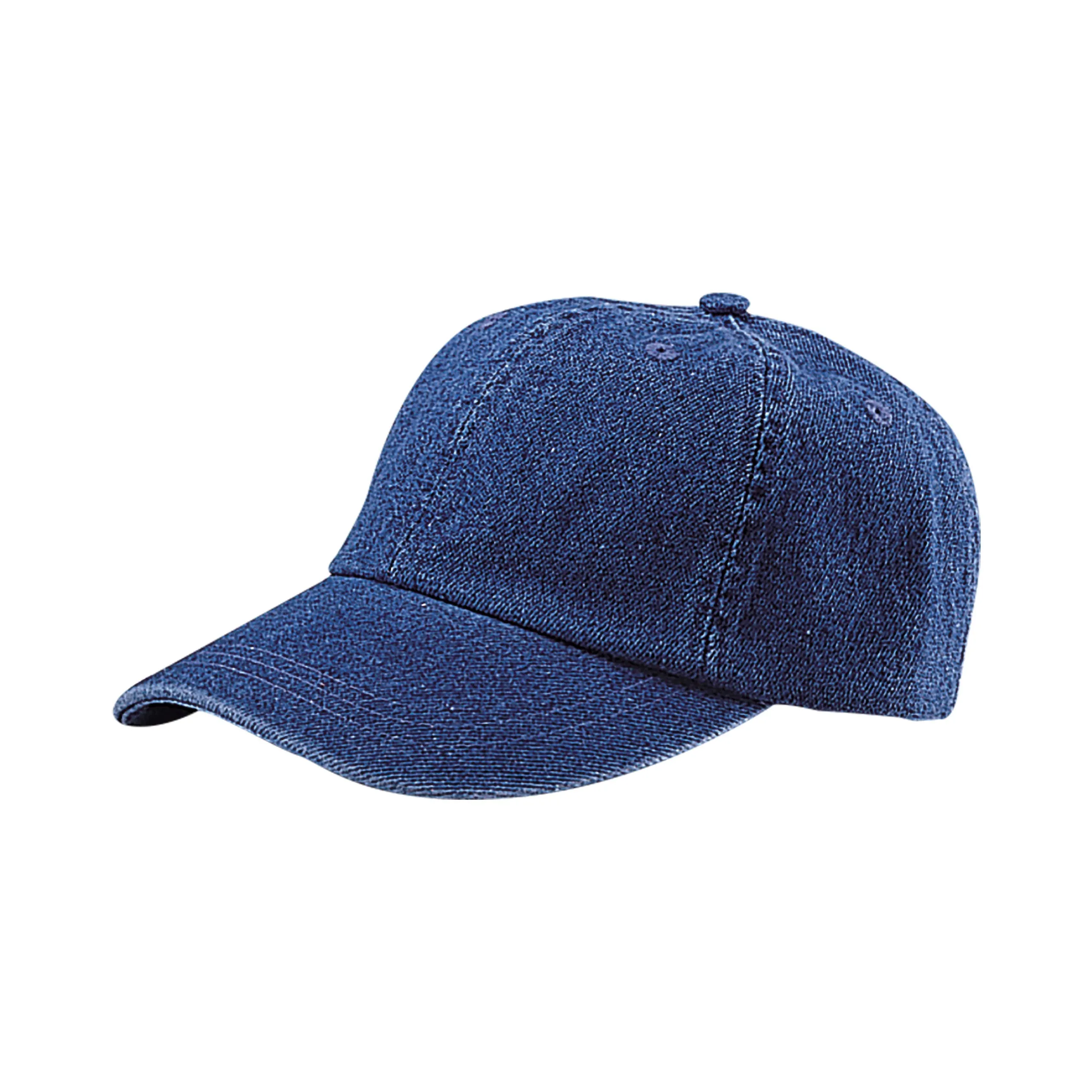 Customized Denim Low Profile Cotton Cap