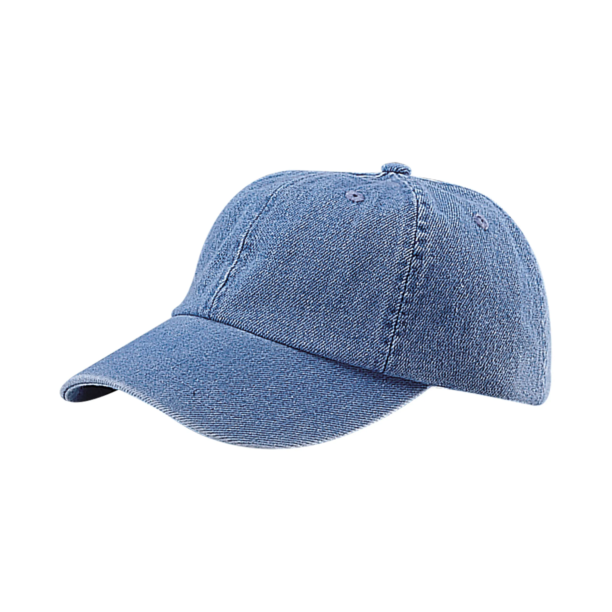 Customized Denim Low Profile Cotton Cap