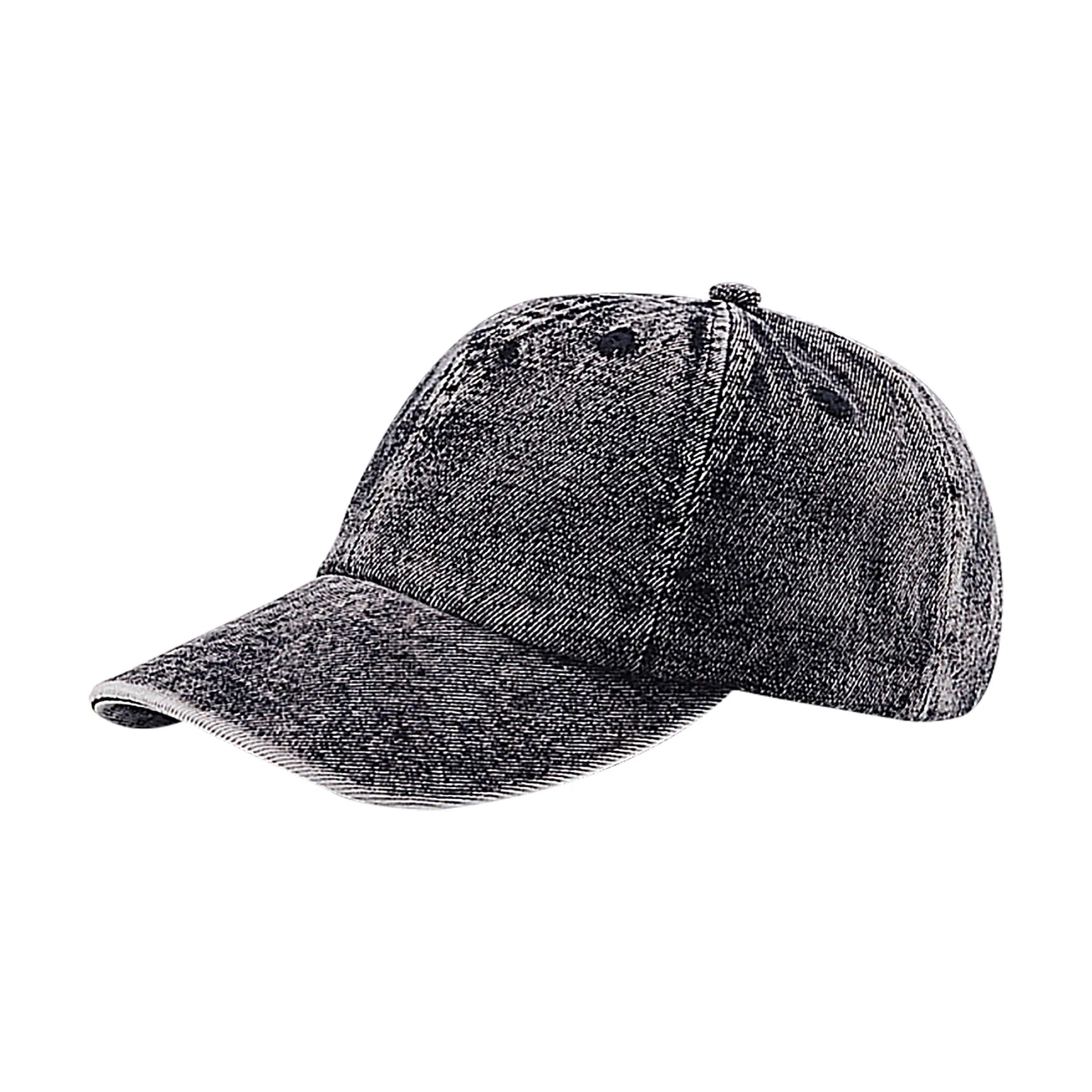 Customized Denim Low Profile Cotton Cap