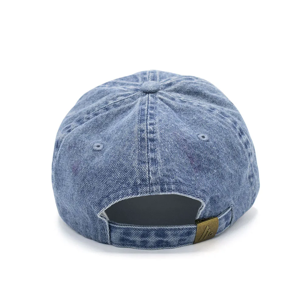 Customized Denim Low Profile Cotton Cap