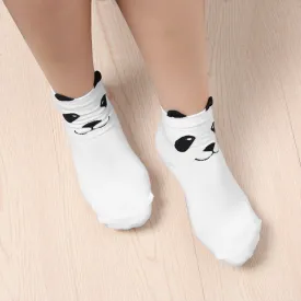 Cute 3D Printed Lovely Cartoon Panda Socks