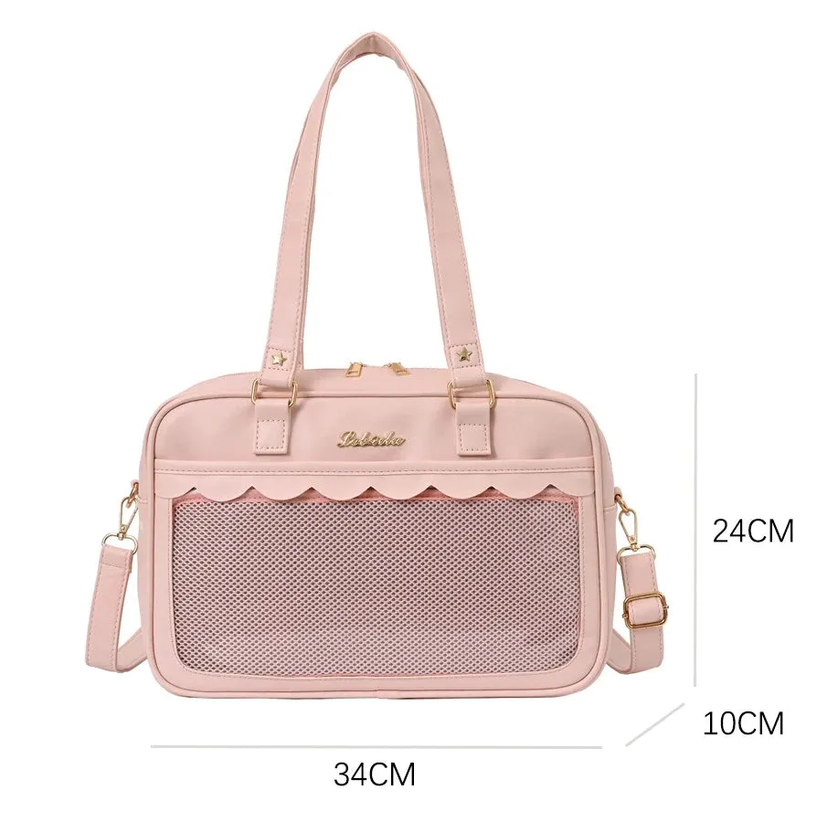 Cute Ita Messenger Bag