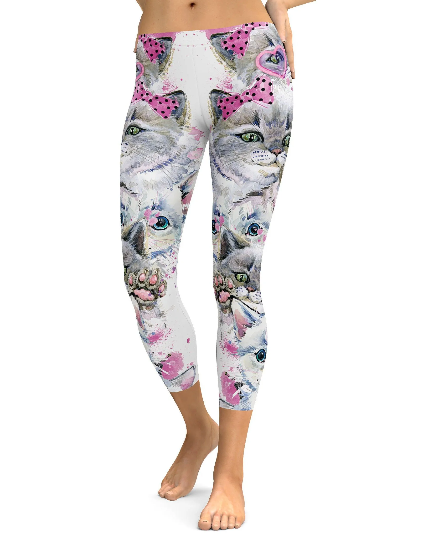 Cute Kitties Capris