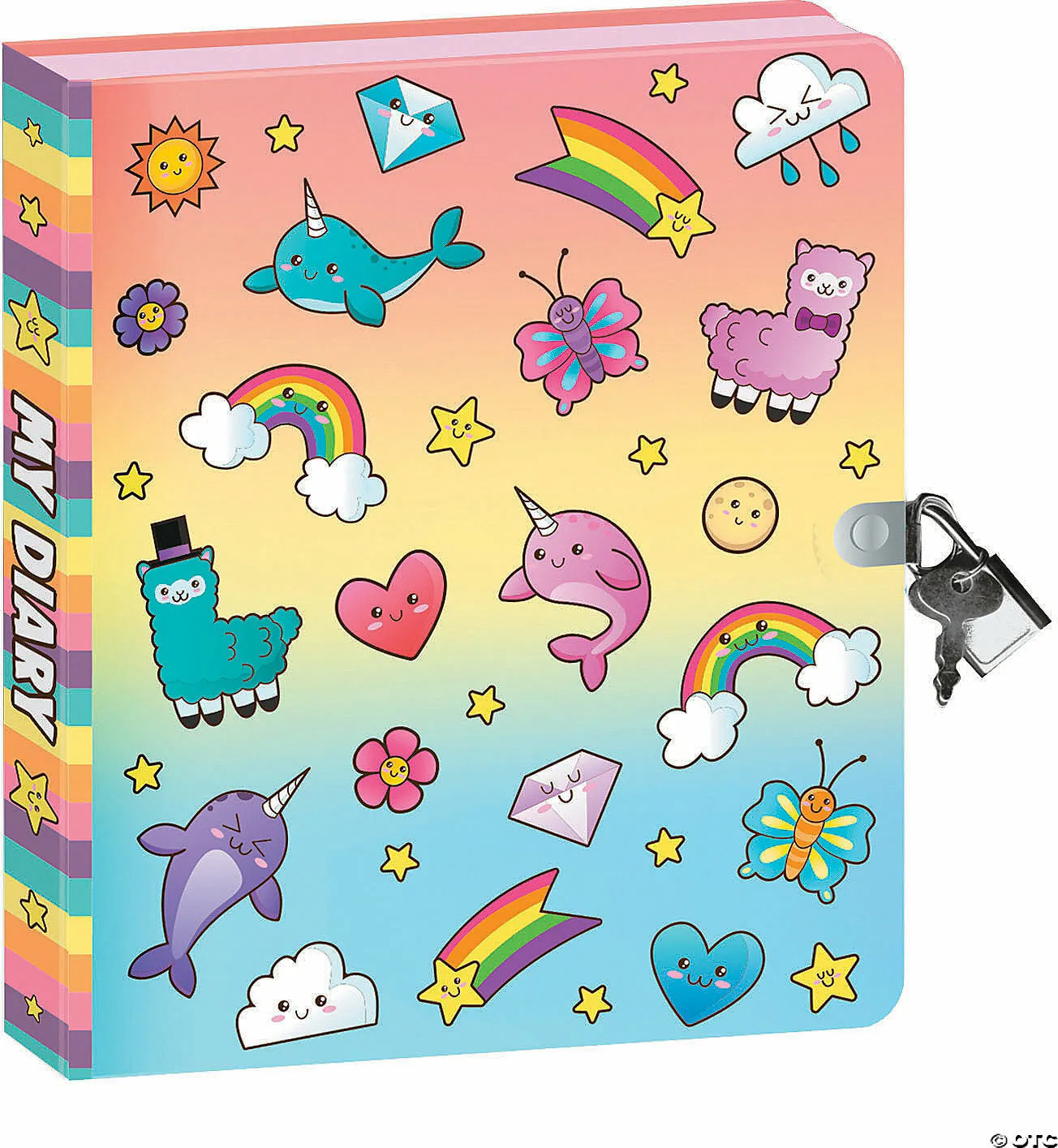 Cuties Lock & Key Diary