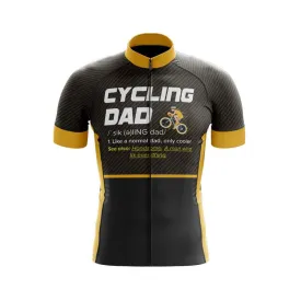 Cycling Dad (Black) jerseys