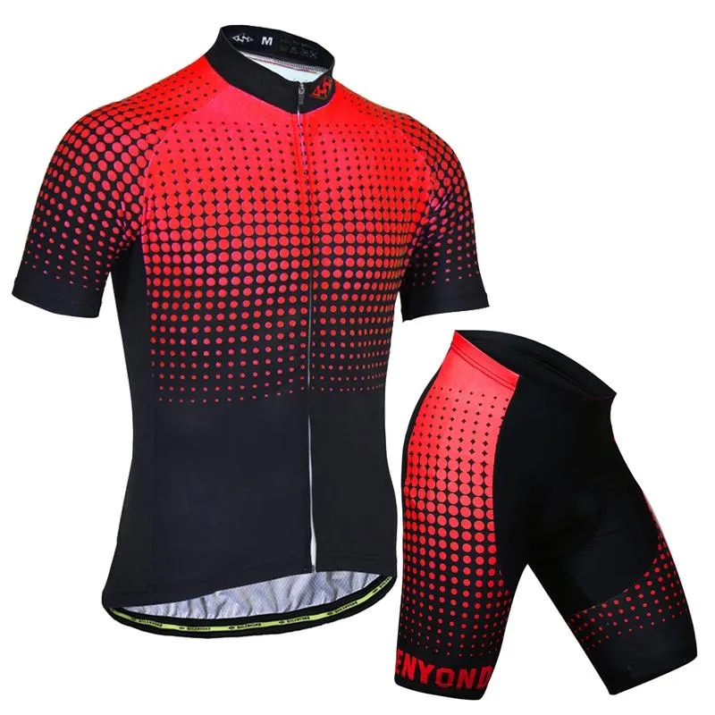 Cycling Jerseys Set