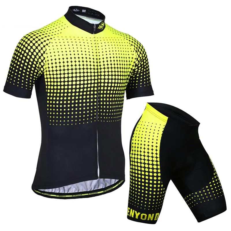 Cycling Jerseys Set