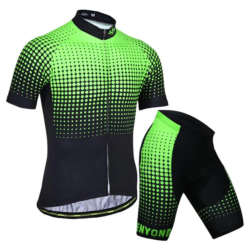 Cycling Jerseys Set