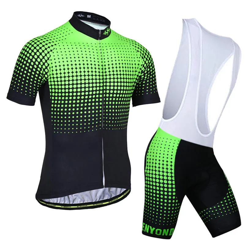 Cycling Jerseys Set