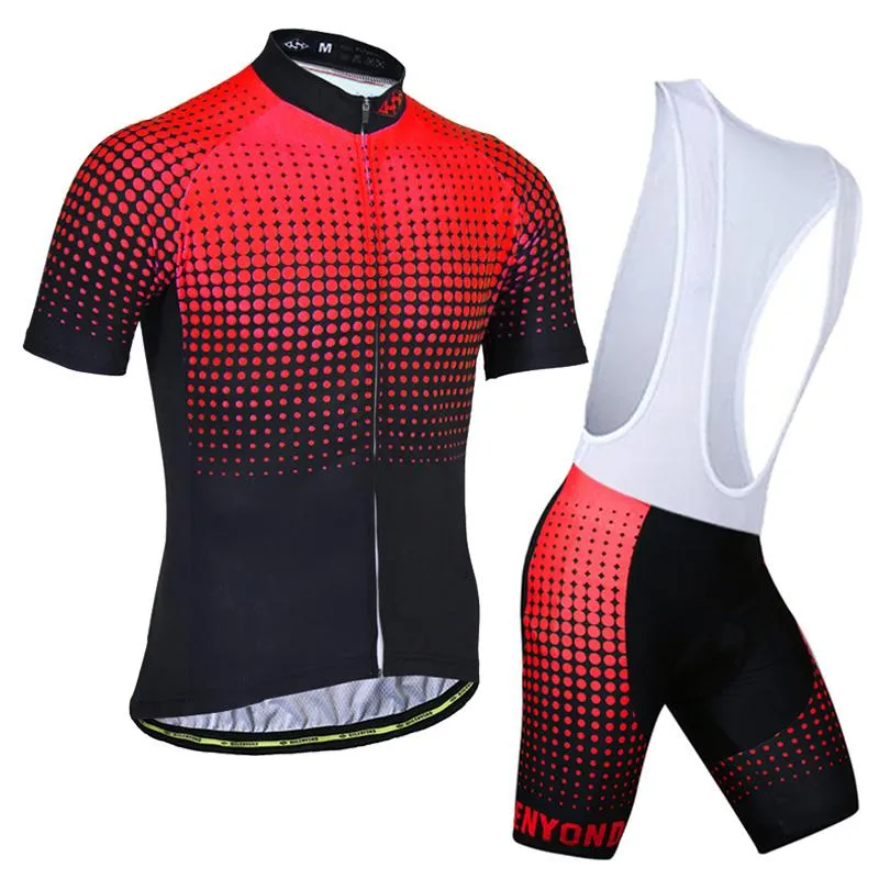 Cycling Jerseys Set