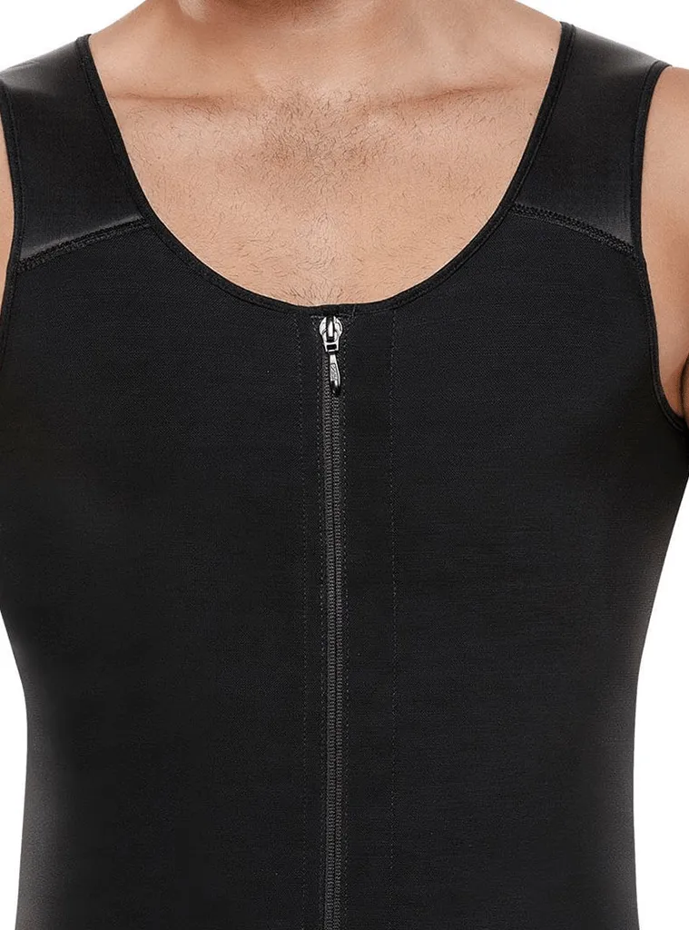 Cysm Men's Shapewear Posture Corrector Thermal Vest  - 7005