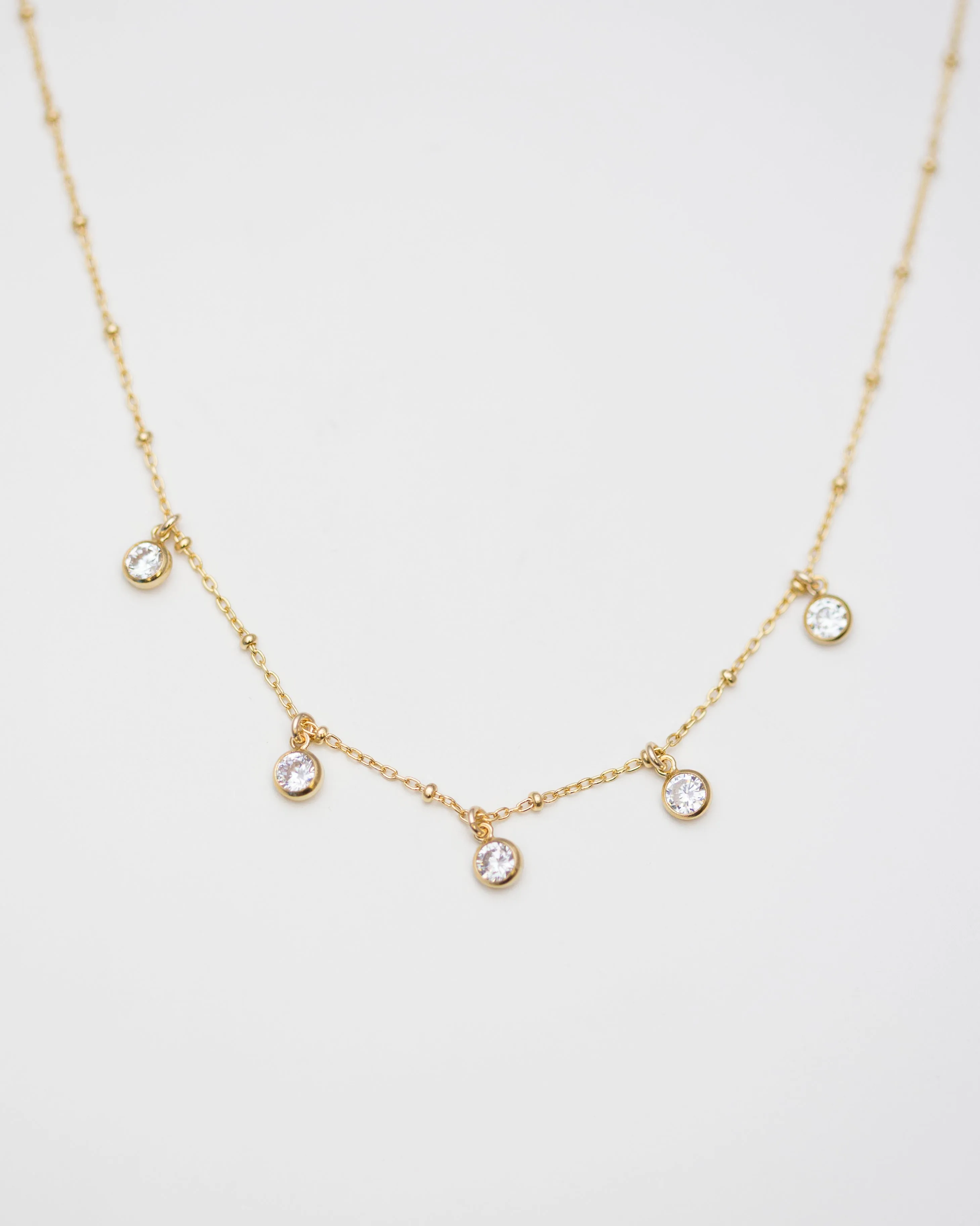 CZ Dangle Choker