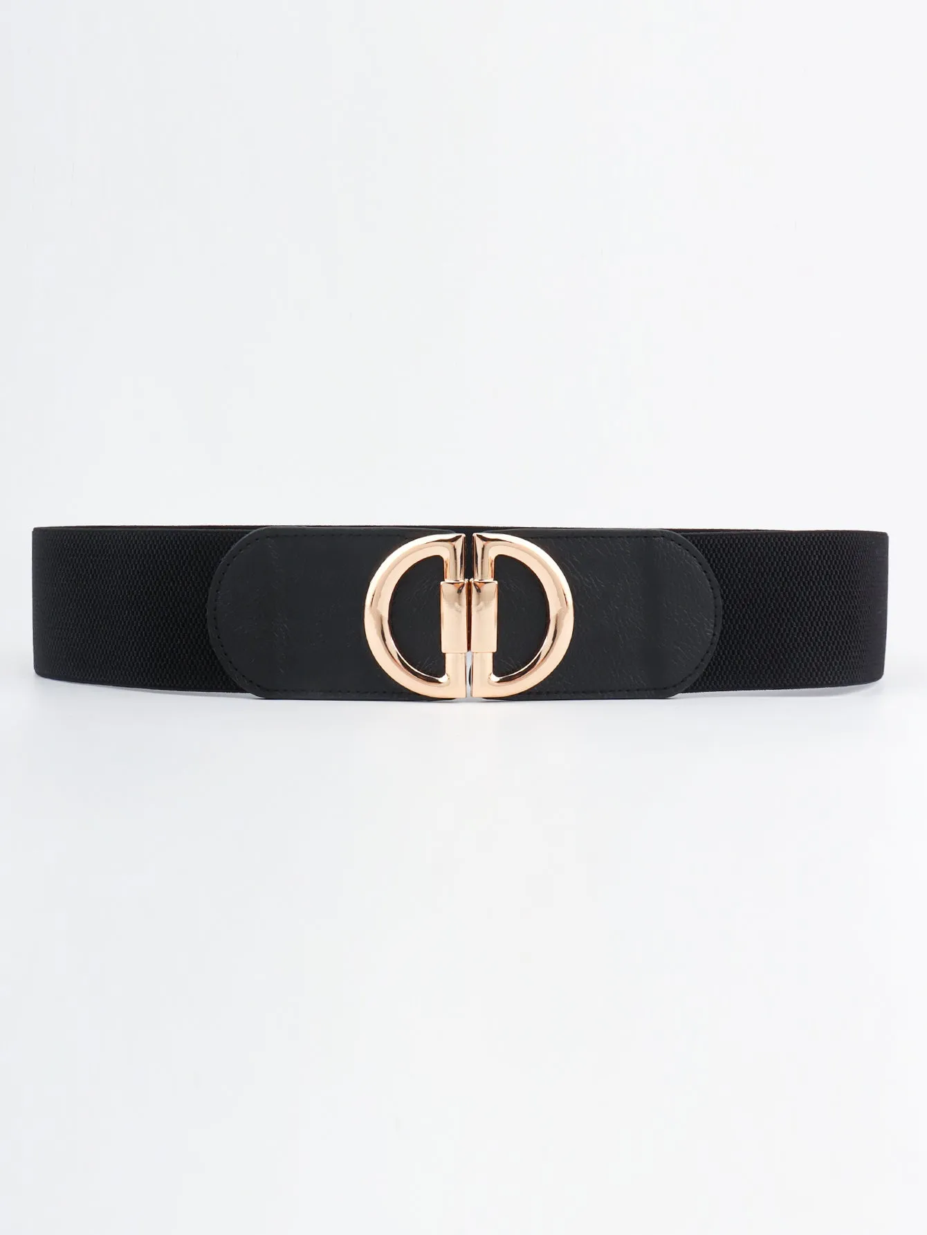 D Buckle Elastic Belt