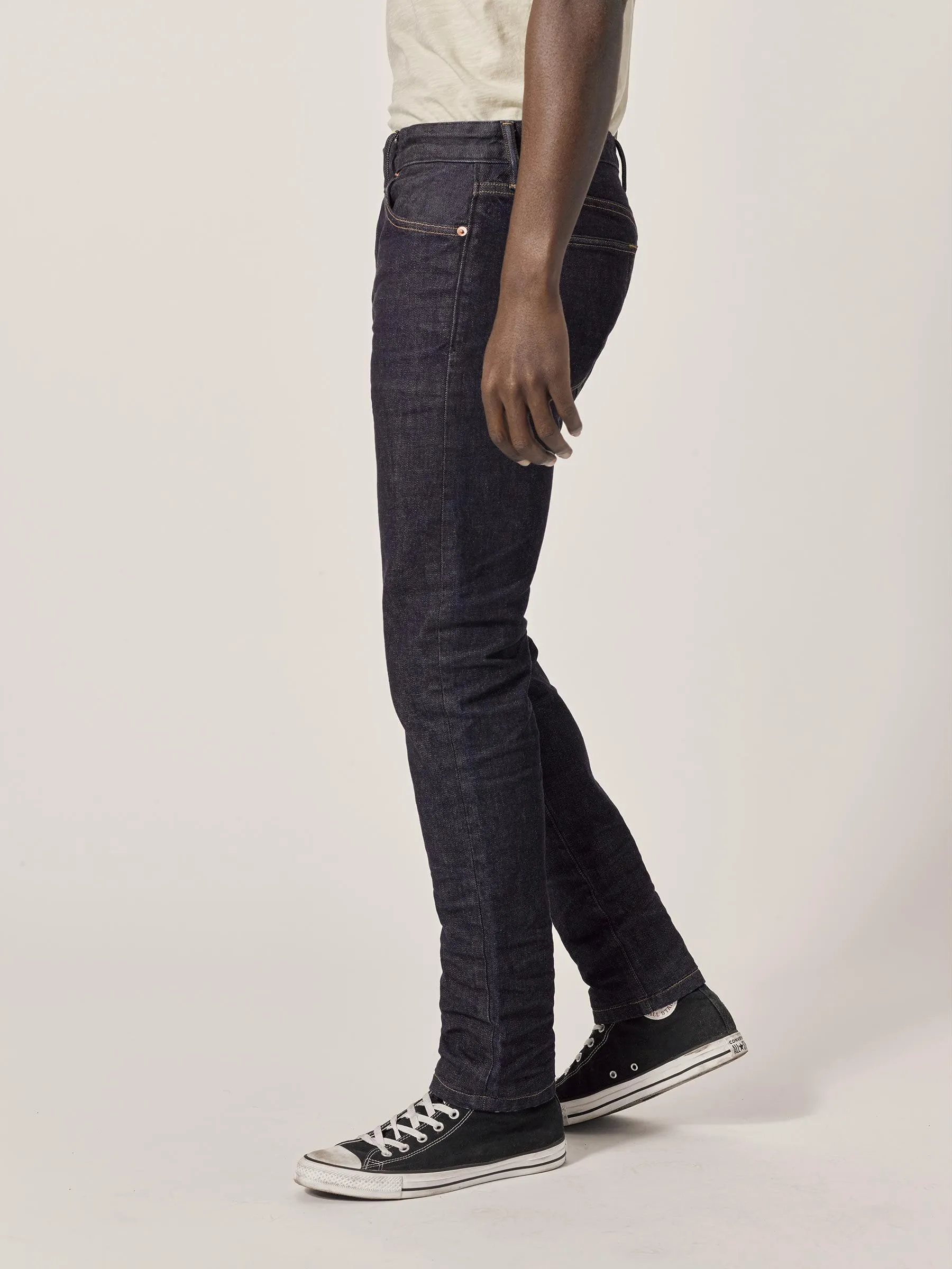 D001 Dark Wash Maverick Slim Jean