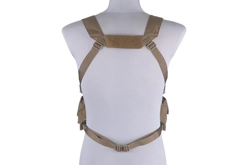 D3CR Chest Rig - Coyote