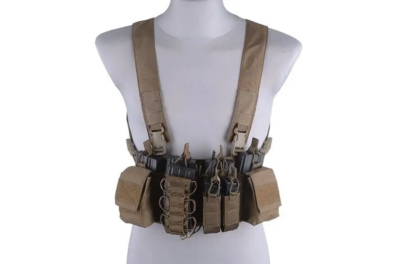 D3CR Chest Rig - Coyote