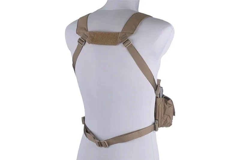 D3CR Chest Rig - Coyote