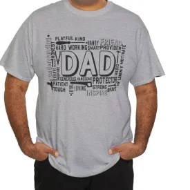 Dad Words | Cotton Tee