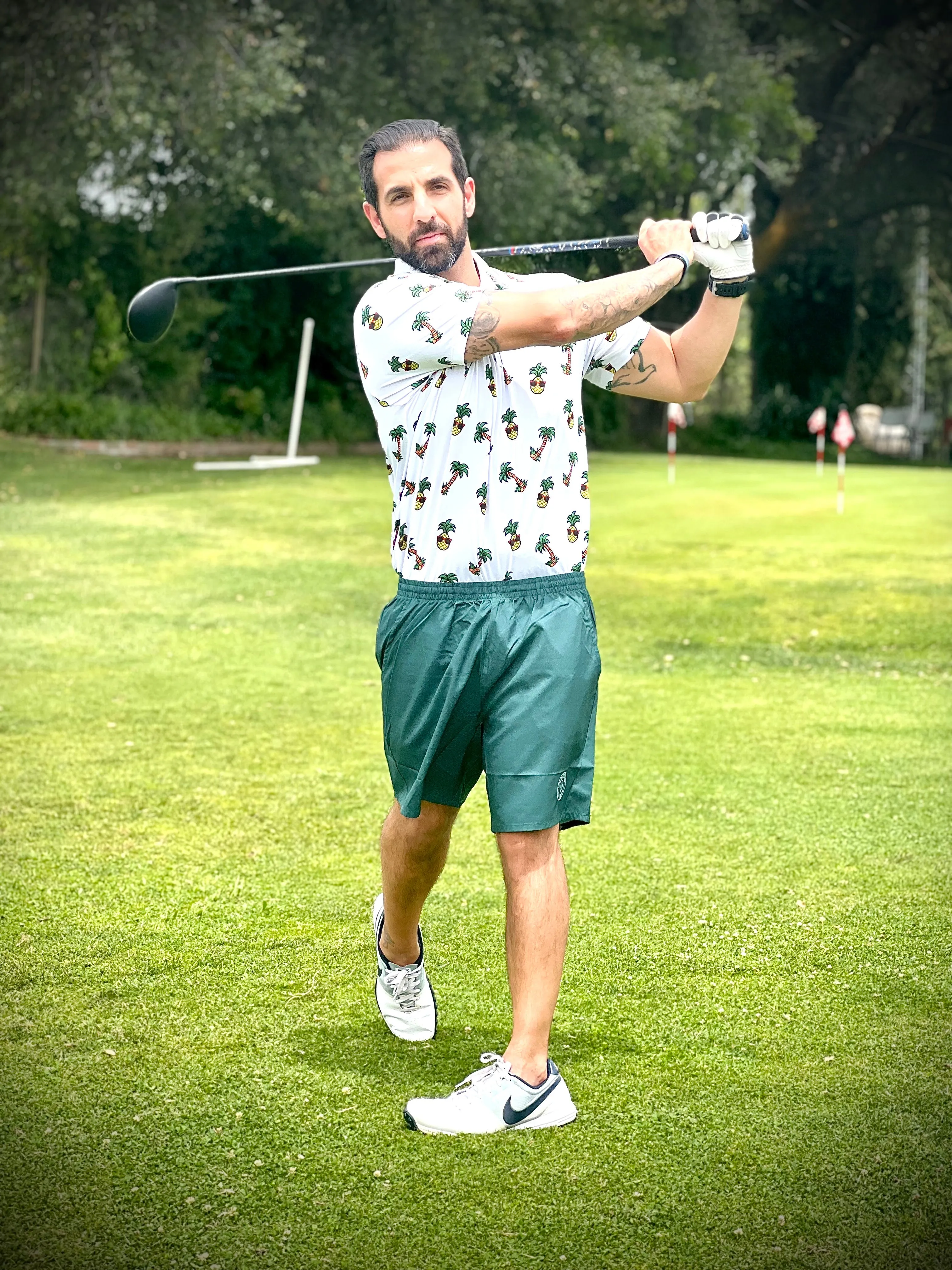 DadBod Golf Polo (Paradise)