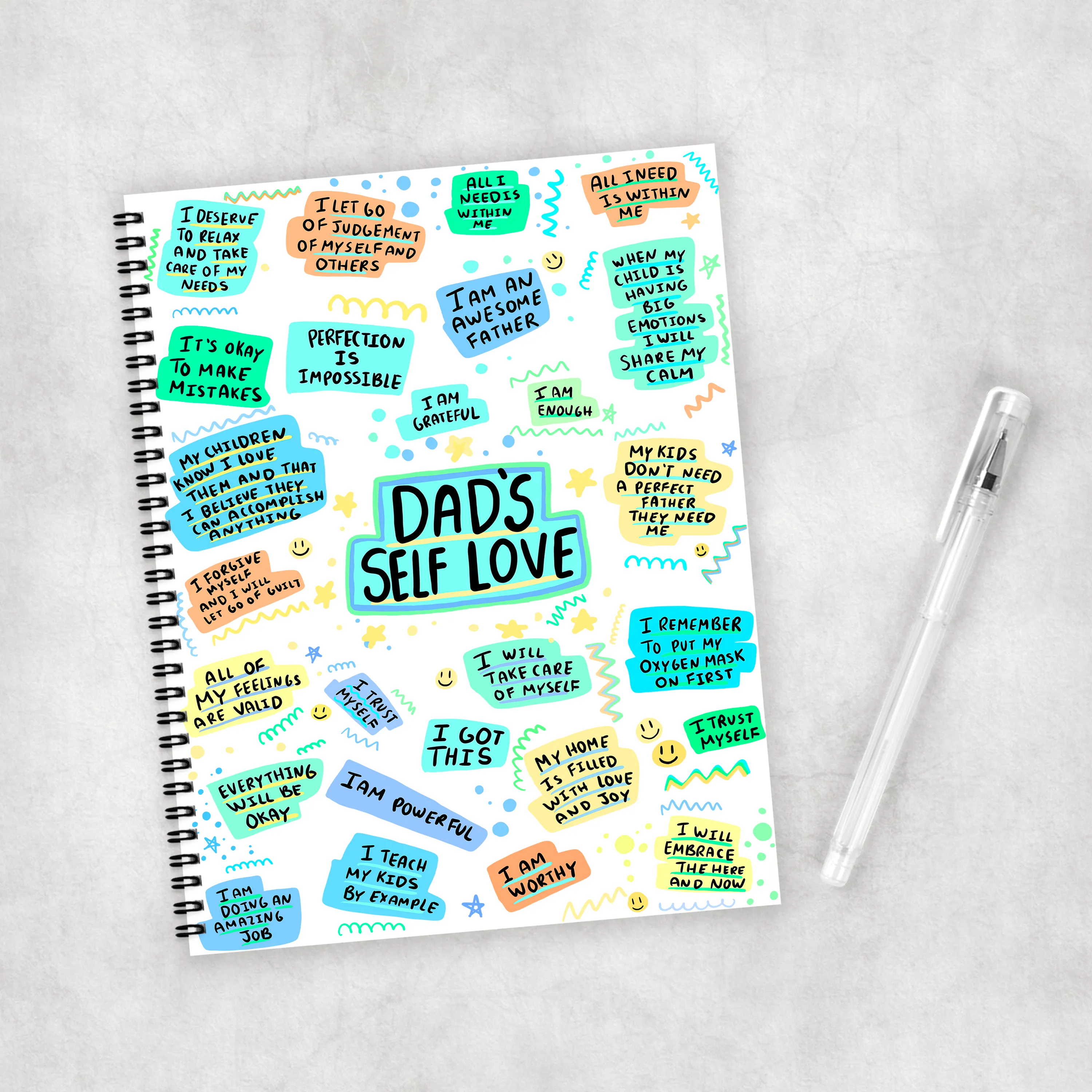 Dad's Self Love Notebook