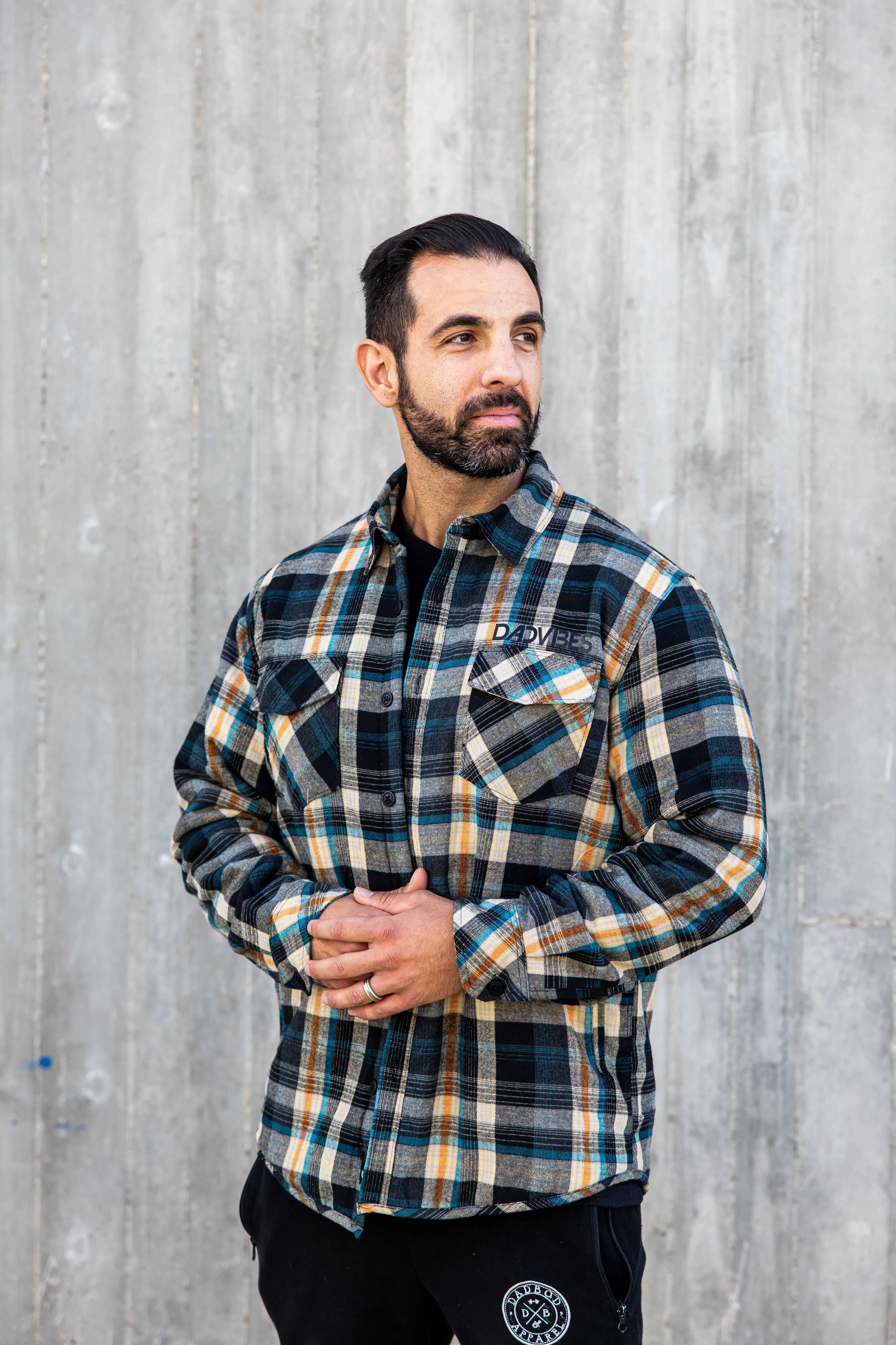 DadVibes Flannel Jacket - LAST CALL