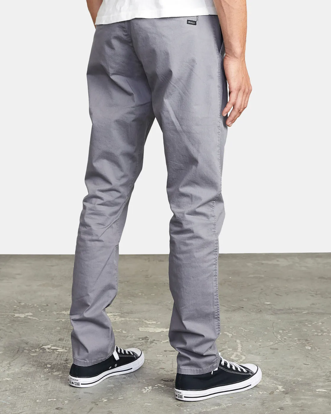 Dagger Slim Fit Chino Pants - Smoke