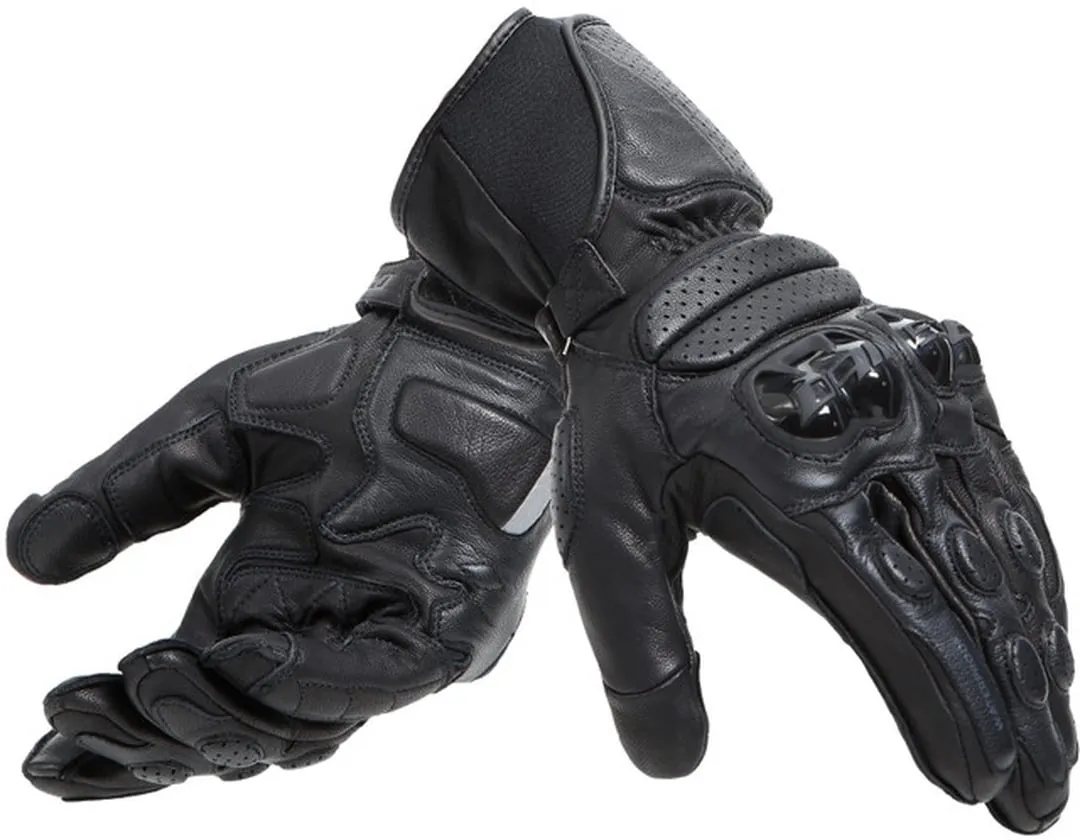 Dainese Impeto D-Dry waterproof motorcycle gloves, black