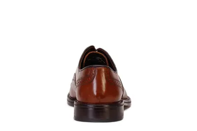 Daley Cap Toe Shoes - Tan