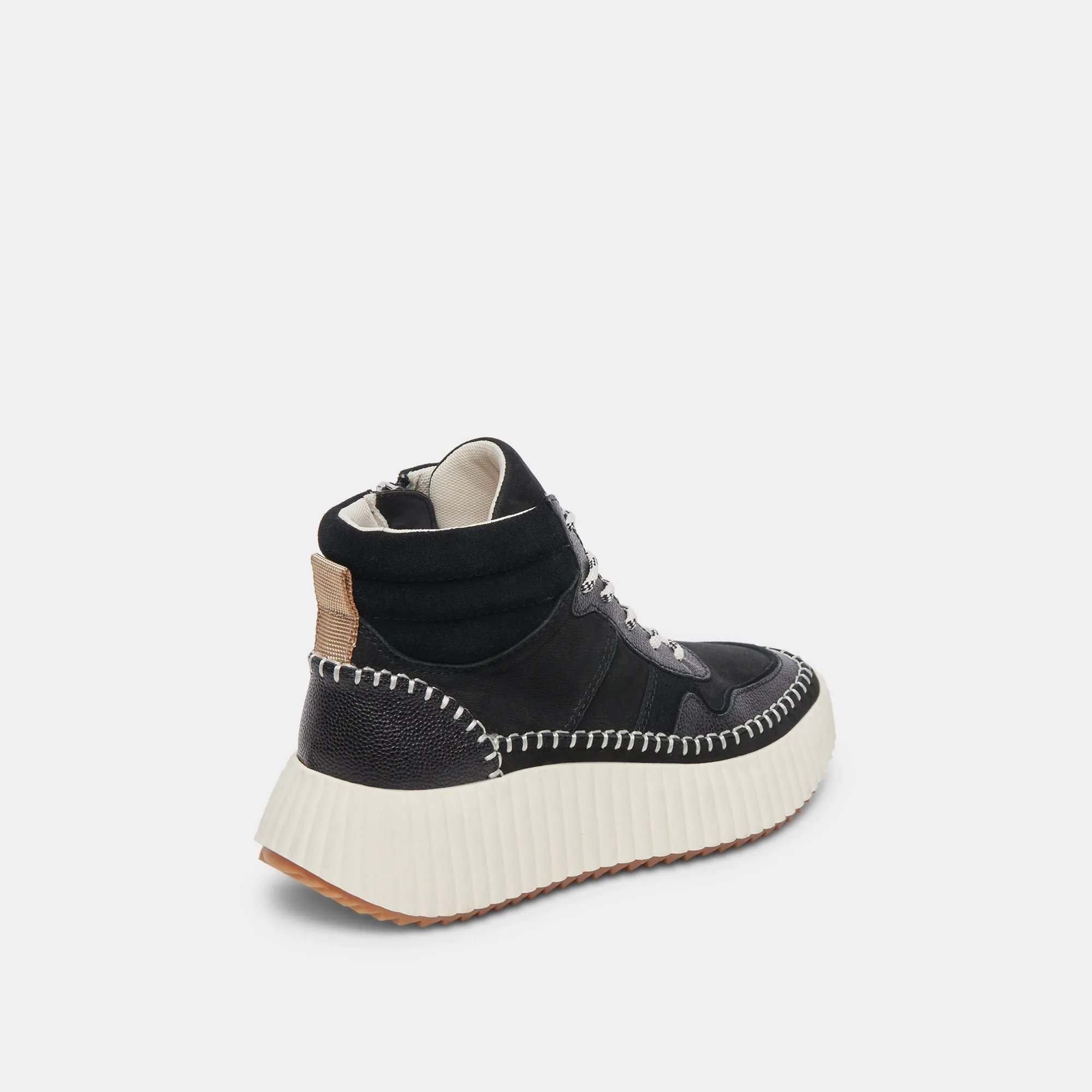 DALEY SNEAKERS BLACK MULTI SUEDE