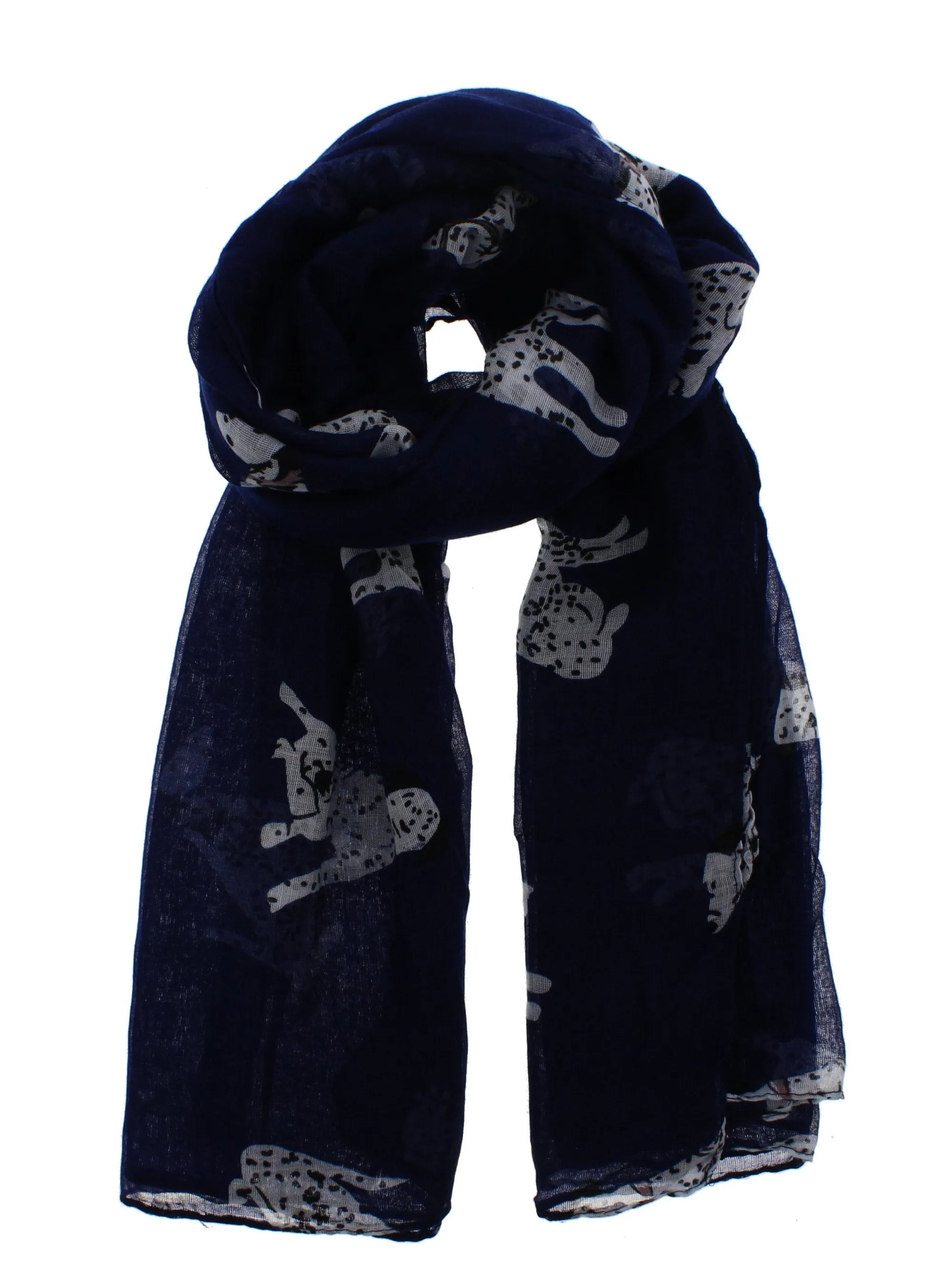 Dalmatian Print Scarf