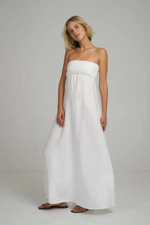 DANI DRESS | Ivory