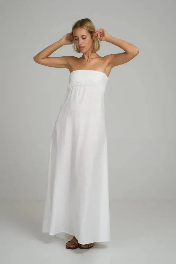 DANI DRESS | Ivory