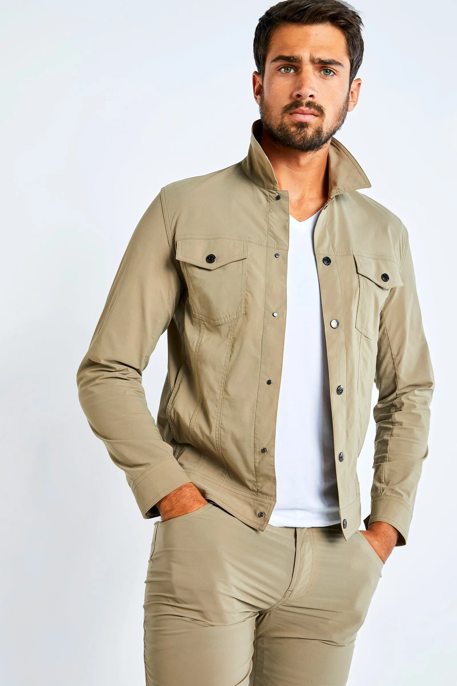 Daniel Denim-Style Jacket