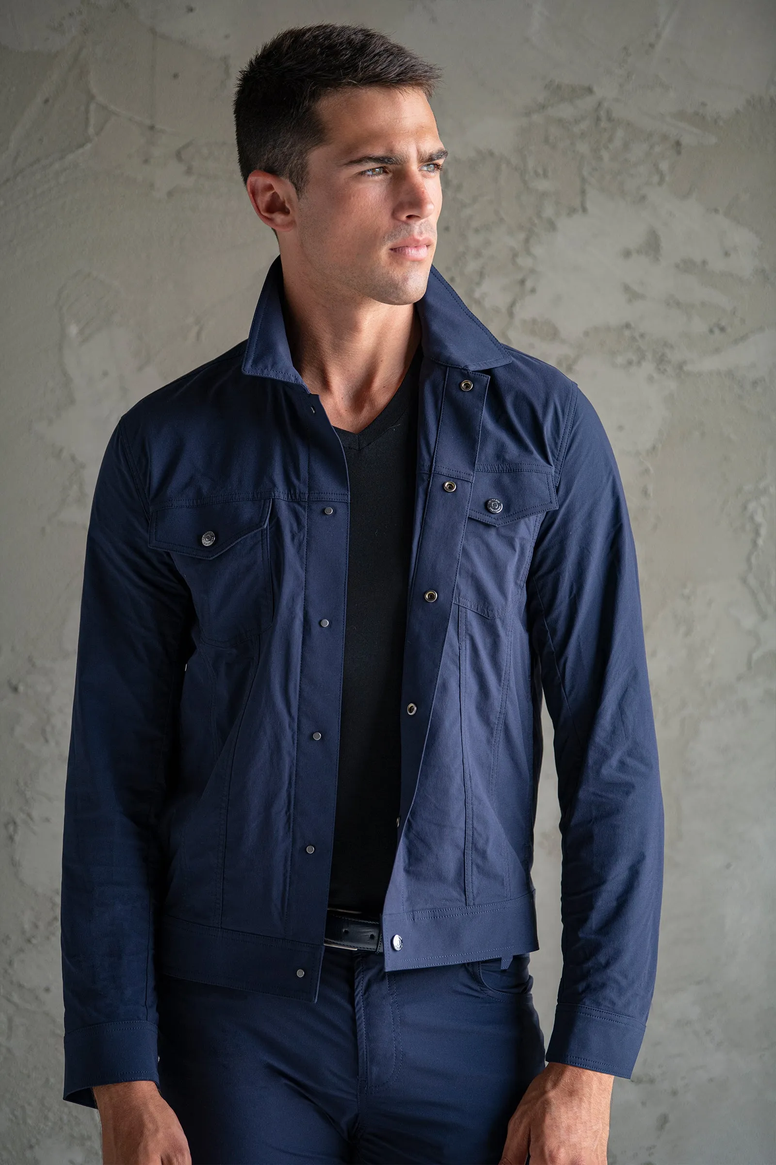 Daniel Denim-Style Jacket