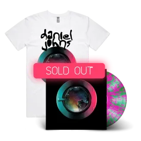 Daniel Johns / FutureNever Emerald Green w/ Pink Splatter Vinyl and Tee Bundle (Spotify Fans First Exclusive Edition) ***PRE-ORDER***