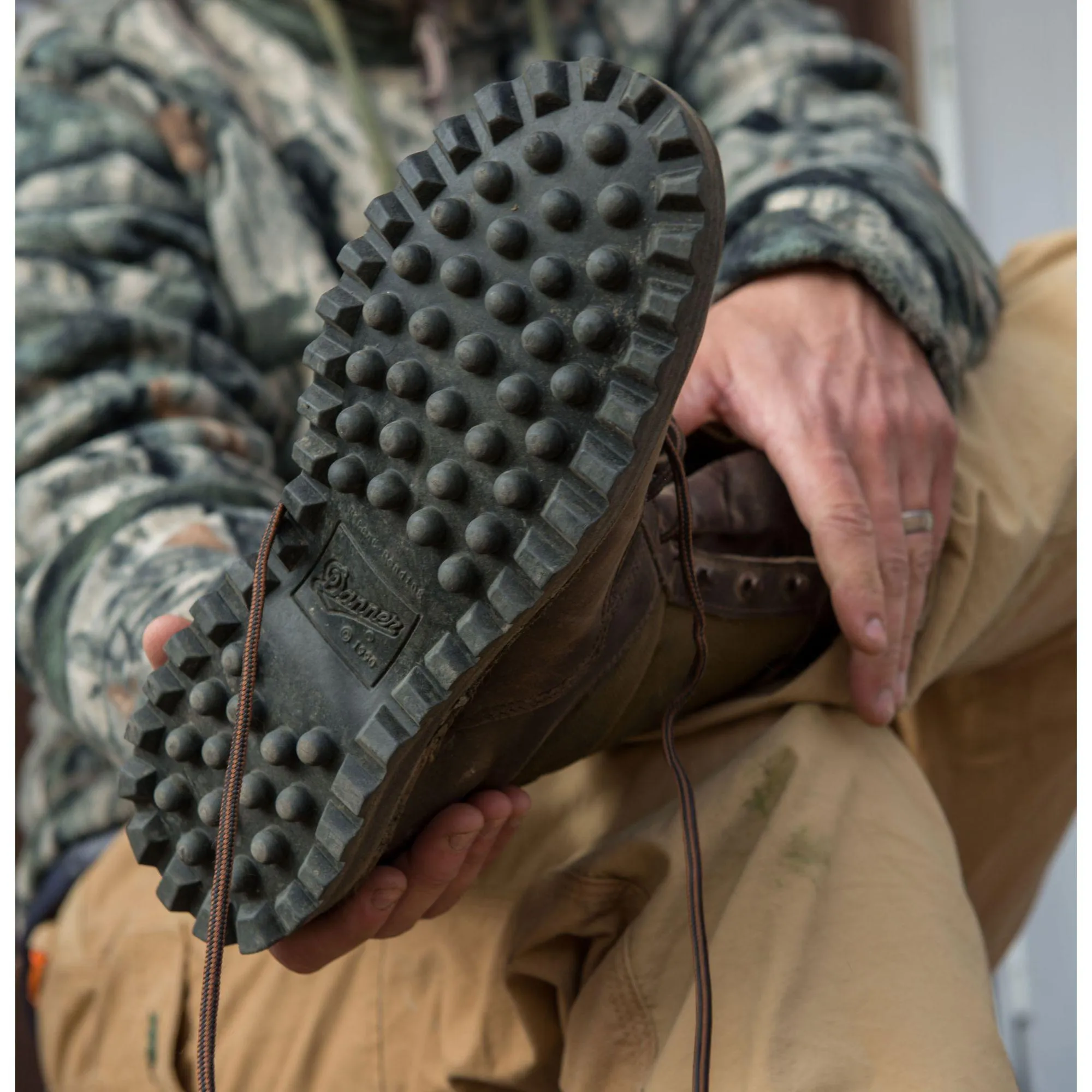 Danner Men's Grouse 8" USA Made Waterproof Hunt Boot - Brown - 57300