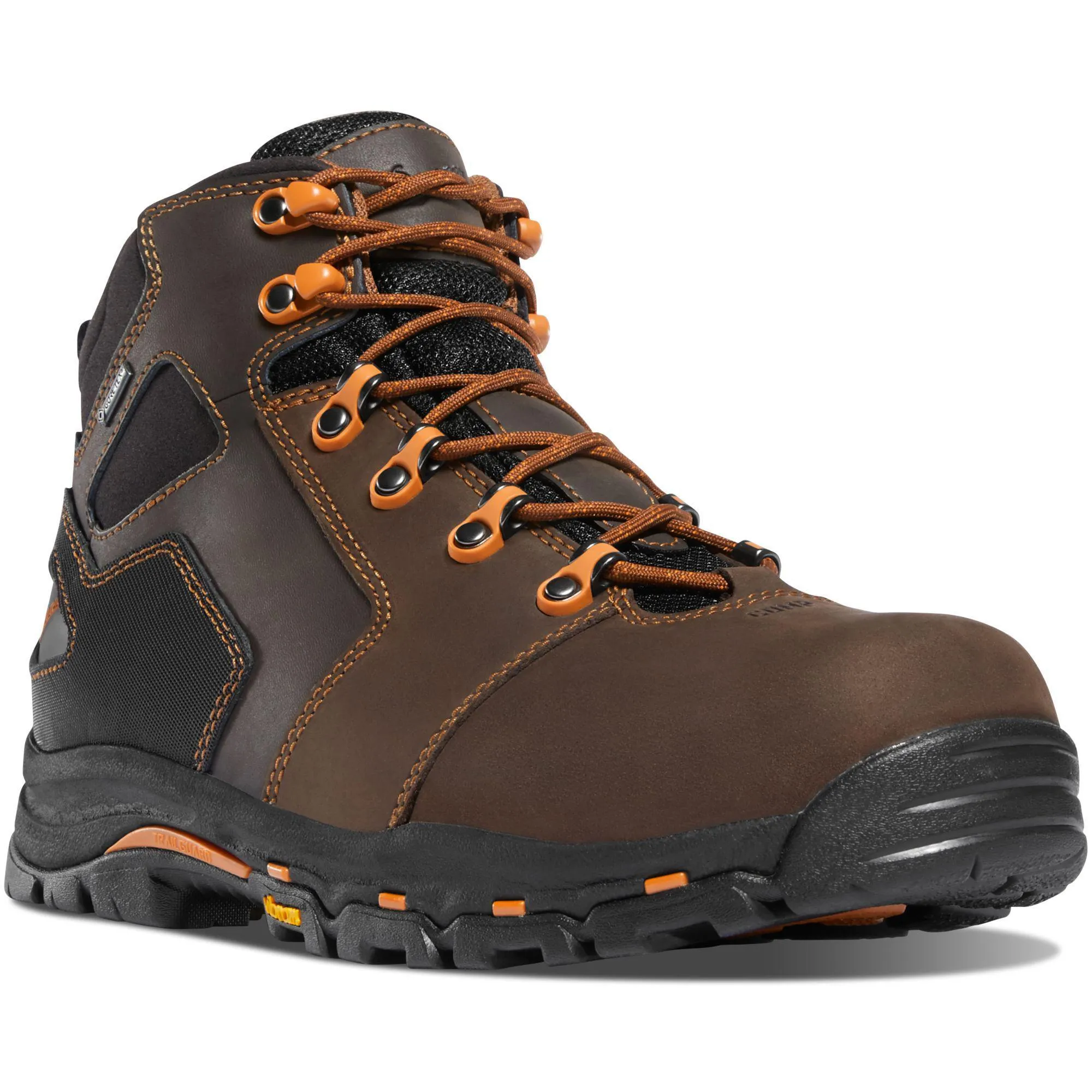 Danner Men's Vicious 4.5" Comp Toe WP Work Boot - Brown - 13860