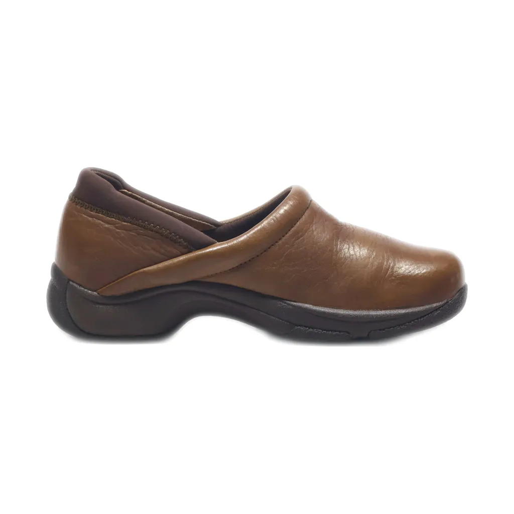 Dansko Casual Slip Ons Leather Brown Colour For Men