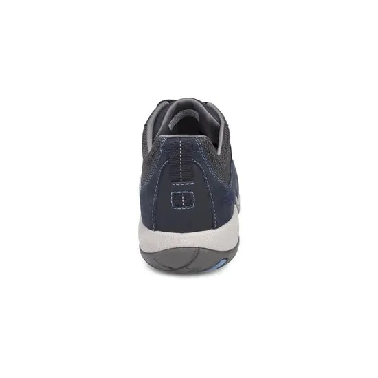 Dansko Women's Paisley - Navy Milled Nubuck (Wide Width)