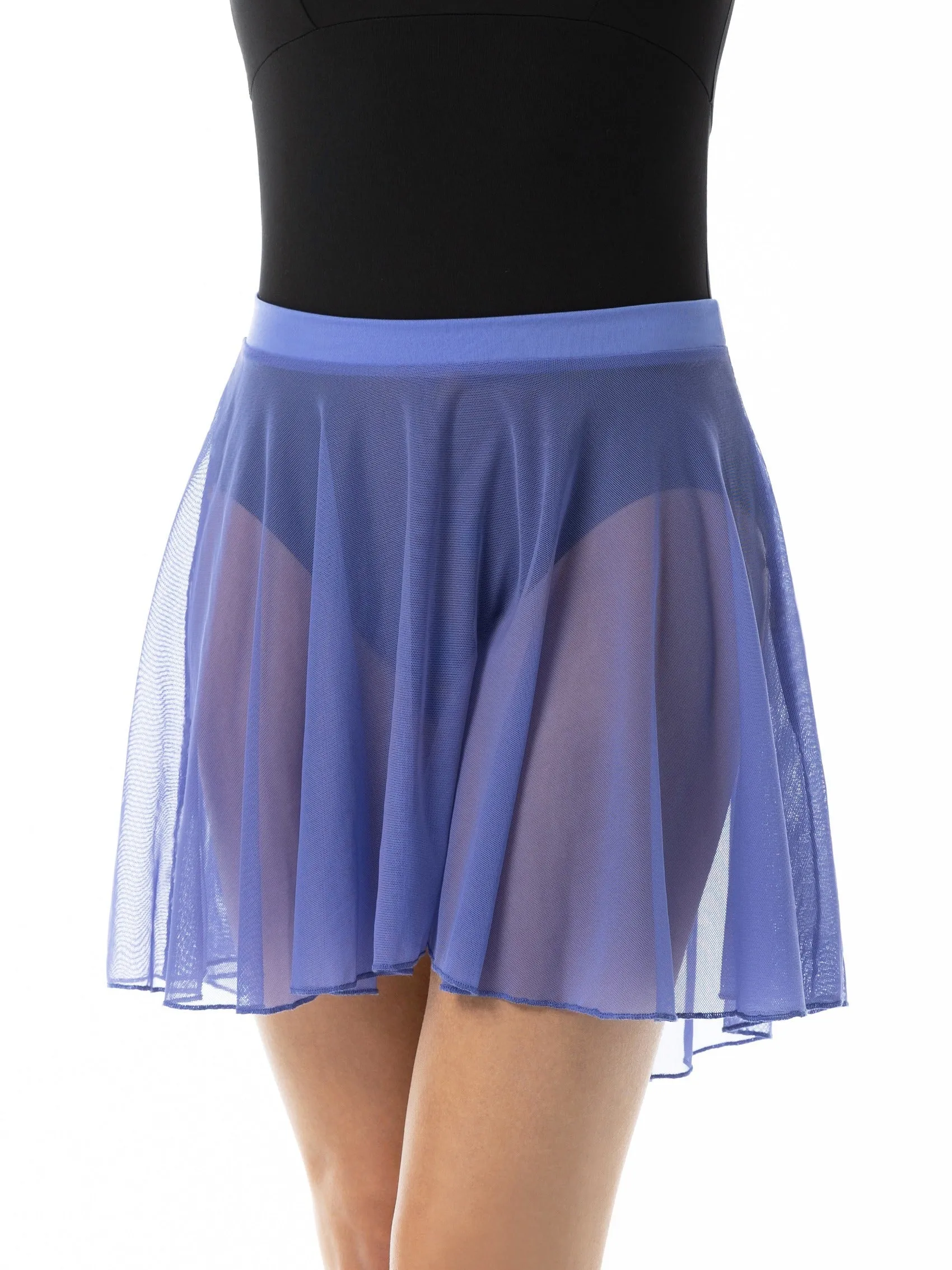 Daphne Midi Length High Low Adult Skirt (1016A)